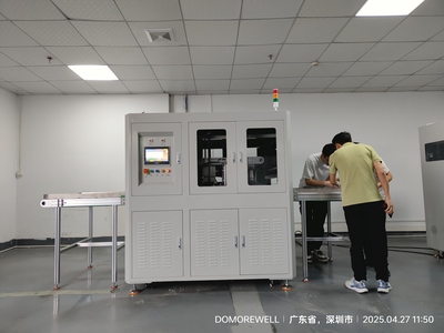 HRS-TCS600/800系列tray盘清洁设备（tray盘除尘）