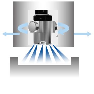 非标定制龙卷风清洁转子（台风清洁转子）