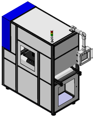 HRS-MTM400/MTM600系列台风清洁双面除尘设备